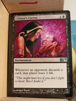 Liliana's Caress Core Set 2011 (M11) Regular - Image 1