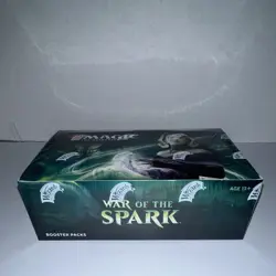 Wizards of the Coast MTG War of the Spark Booster Box 36P EN 2019 Liliana - Image 1