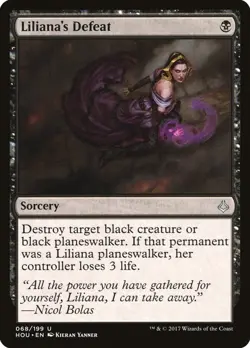 Liliana's Defeat U Hour of Devastation 68 NM - Image 1