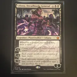 MTG Liliana, Dreadhorde General FDN NM - Image 1