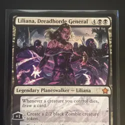 MTG Liliana, Dreadhorde General FDN NM - Image 2