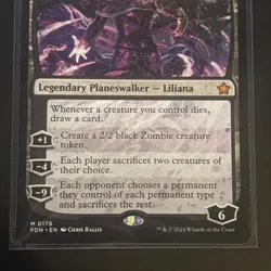 MTG Liliana, Dreadhorde General FDN NM - Image 3