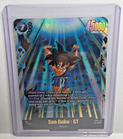 Dragon Ball Super: Fusion World Wish For Shenron - Son Goku: GT - FB07-122 SCR - Image 1