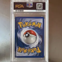 2000 Pokemon 1st Edition Gym Challenge GIOVANNI'S MAGIKARP Card #73 PSA 8 - Image 2