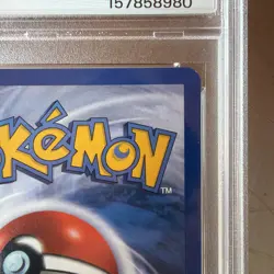 2000 Pokemon 1st Edition Gym Challenge GIOVANNI'S MAGIKARP Card #73 PSA 8 - Image 3