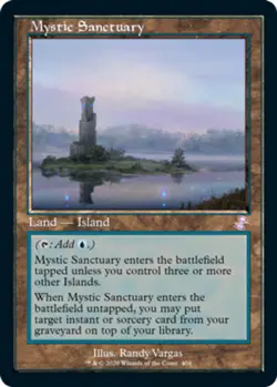 [1x] Mystic Sanctuary Near Mint, English Time Spiral Remastered MTG Magic - Image 1
