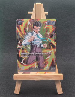 Son Gohan GT R * FB03-114 Dragon Ball Fusion World Alt Art Parallel Promo Card - Image 1