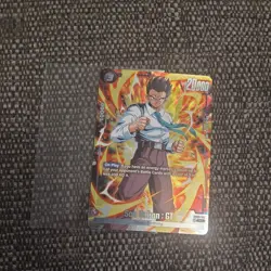 Son Gohan GT R * FB03-114 Dragon Ball Fusion World Alt Art Parallel Promo Card - Image 2