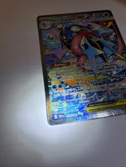 Mega Greninja ex 116/086 Me04: Chaos Rising Holo - Image 4