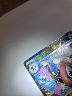 Mega Greninja ex 116/086 Me04: Chaos Rising Holo - Image 5