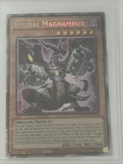 Bystial Magnamhut MP25-EN043 2025 Mega-Pack 1st Edition Starlight Rare NM - Image 1