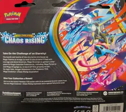 Pokemon TCG Mega Evolution - Chaos Rising - 3 Pack Blister: Charmeleon - SEALED✅ - Image 2
