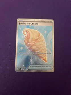 Jumbo Ice Cream 109/086 - Chaos Rising - Pokemon TCG - NM - Image 1