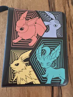 Pokemon Trading Cards Album Folder 900 Pockets Card Binder Holder - Image 1