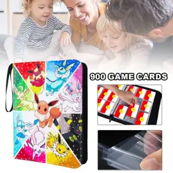 For Pokemon Trading Cards Album Folder 900 Pockets Card Binder Holder Gift - Image 1