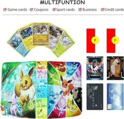 For Pokemon Trading Cards Album Folder 900 Pockets Card Binder Holder Gift - Image 3