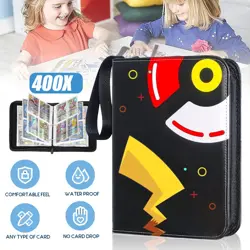 Trading Cards Album Folder 400/900 Pockets Card Binder Holder for Pokemon Card - Image 2
