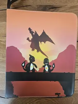 Pokemon Trading Cards Album Folder 900 Pockets Card Binder Holder - Image 1