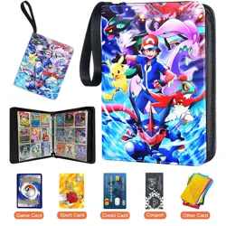New Trading Cards Album Folder 900 Pockets Card Binder Holder for Pokemon Card - Image 2