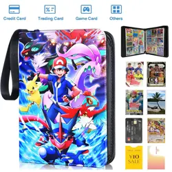 New Trading Cards Album Folder 900 Pockets Card Binder Holder for Pokemon Card - Image 3