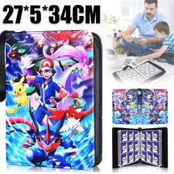 New Trading Cards Album Folder 900 Pockets Card Binder Holder for Pokemon Card - Image 4