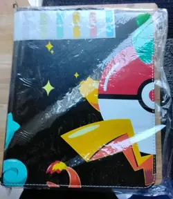 Pokemon Trading Cards Album Folder 900 Pockets, Card Binder Holder, 50 Pages - Image 1