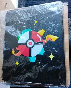 Pokemon Trading Cards Album Folder 900 Pockets, Card Binder Holder, 50 Pages - Image 2
