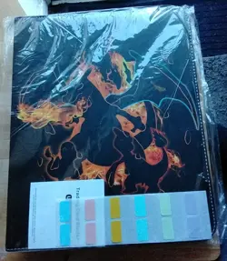 Pokemon Trading Cards Album Folder 900 Pockets, Card Binder Holder, 50 Pages - Image 1