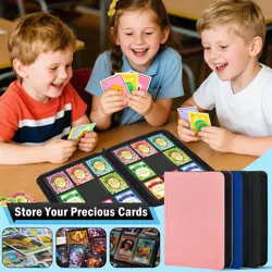 For Pokemon Trading Cards Album Folder 900 Pockets Card Binder Holder Gift NEW - Image 5