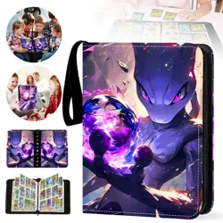 For Pokemon Trading Cards Album Folder 900 Pockets Card Binder Holder Gift UK - Image 1