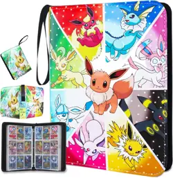 For Pokemon Trading Cards Album Folder 400/900 Pockets Card Binder Holder Gift - Image 2