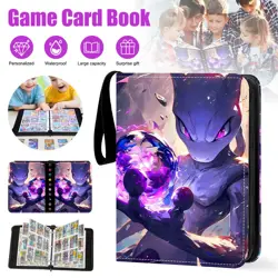 900 Trading Cards Album Folder Pockets Card Binder Holder for Pokemon Card - Image 1