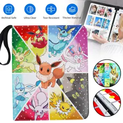 Trading Cards Album Folder 900 Pockets Card Binder Holder for Spiel Cards - Image 1