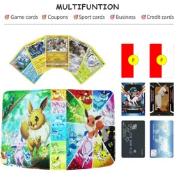 Trading Cards Album Folder 900 Pockets Card Binder Holder for Spiel Cards - Image 4