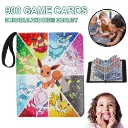 Trading Cards Album Folder 900 Pockets Card Binder Holder for Spiel Cards - Image 5