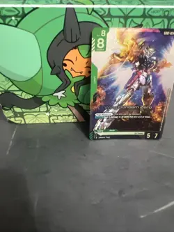 Wing Gundam Zero - GD01-024 LR - Newtype Rising - Gundam Card Game TCG - Image 1