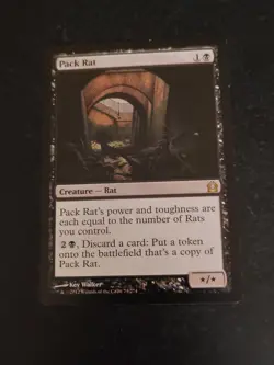 Pack Rat Return to Ravnica Regular - Image 1