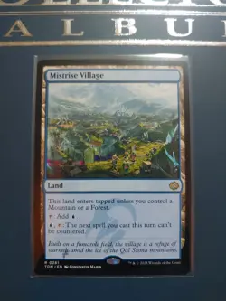 Mistrise Village Tarkir: Dragonstorm Regular - Image 1