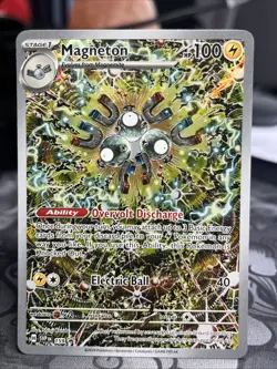 Magneton 159 Sv: Scarlet & Violet Promo Cards Holo - Image 1