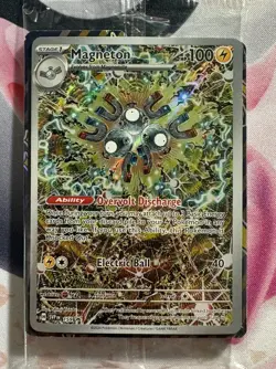 Magneton 159 Sv: Scarlet & Violet Promo Cards Holo Sealed - Image 1