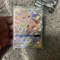 Togepi&Cleffa&iggybuff GX pokemon card 143a/236 - Image 1