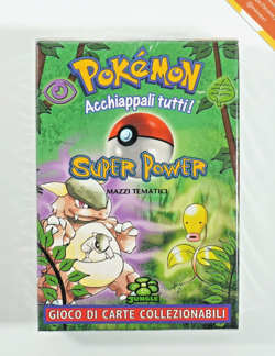 Pokemon Jungle Mazzo Tematico Super Power 2000 Italiano - Image 1