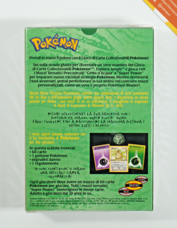 Pokemon Jungle Mazzo Tematico Super Power 2000 Italiano - Image 2