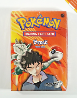 Pokemon Gym Heroes Theme Deck Brock 2000 English - Image 1