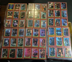 TMNT Secret Of The Ooze Back To The Future 2 Trading Card Topps X110 1991 - Image 1
