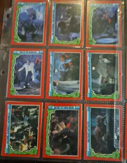 TMNT Secret Of The Ooze Back To The Future 2 Trading Card Topps X110 1991 - Image 2