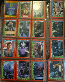 TMNT Secret Of The Ooze Back To The Future 2 Trading Card Topps X110 1991 - Image 3
