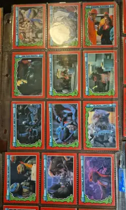 TMNT Secret Of The Ooze Back To The Future 2 Trading Card Topps X110 1991 - Image 4