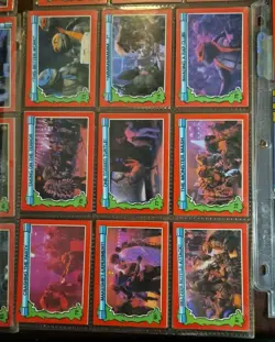 TMNT Secret Of The Ooze Back To The Future 2 Trading Card Topps X110 1991 - Image 5