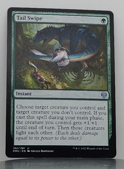 Tail Swipe - Dominaria United - DMU - 182/281 - MTG - Image 1